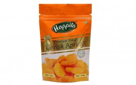 Happilo Premium Dried Turkish Apricots  Pack  200 grams